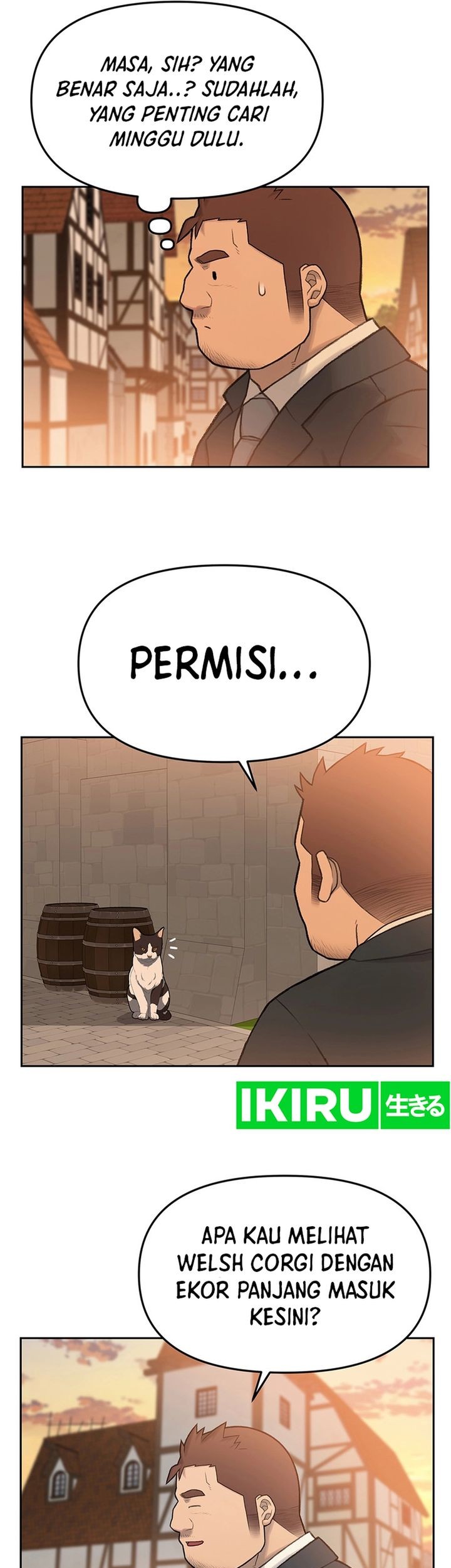 Rainbow Bridge Watchman Chapter 63 Gambar 30