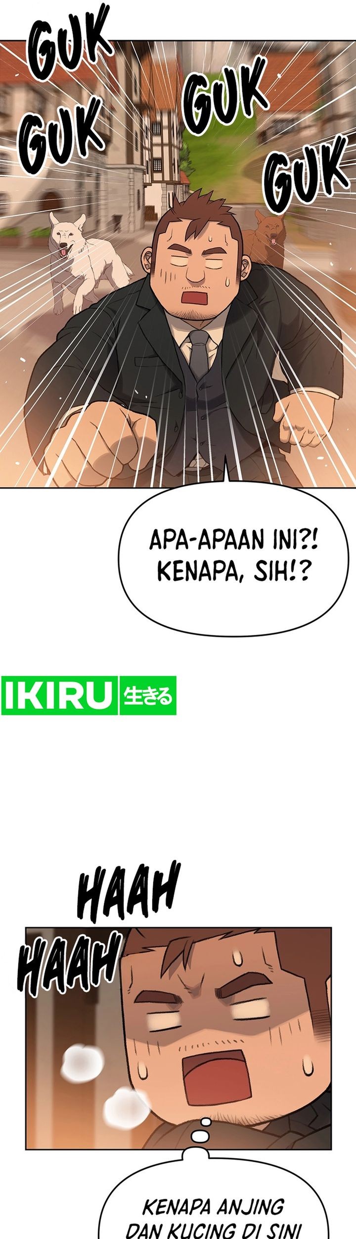 Rainbow Bridge Watchman Chapter 63 Gambar 36