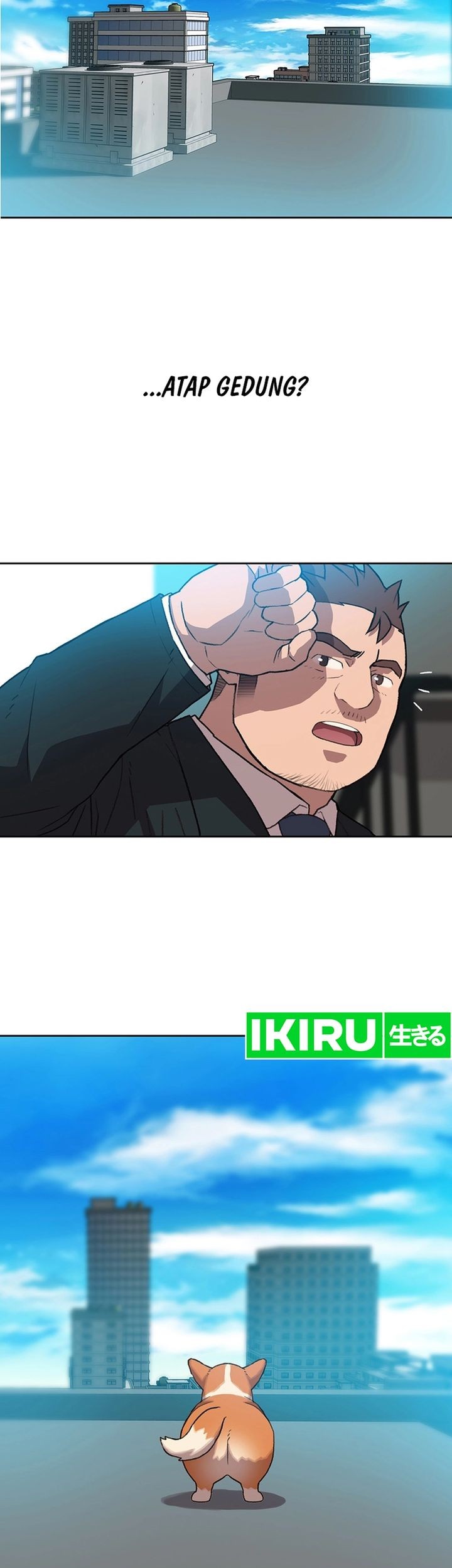 Rainbow Bridge Watchman Chapter 63 Gambar 5