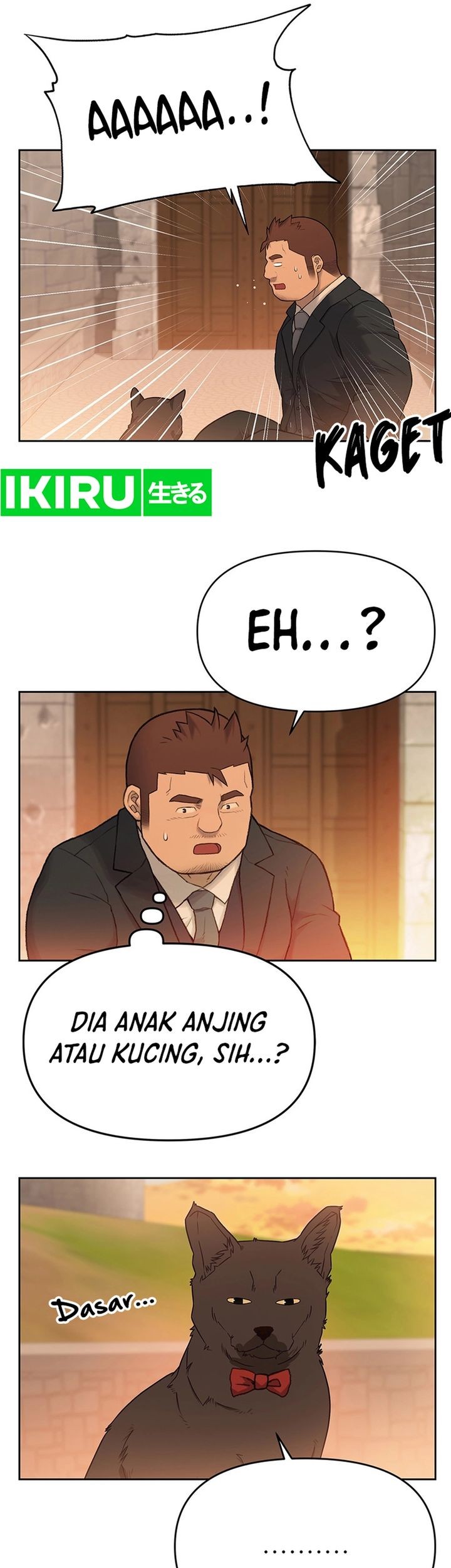 Rainbow Bridge Watchman Chapter 63 Gambar 17