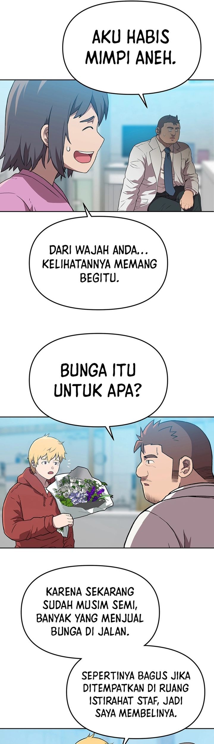 Rainbow Bridge Watchman Chapter 64 Gambar 19