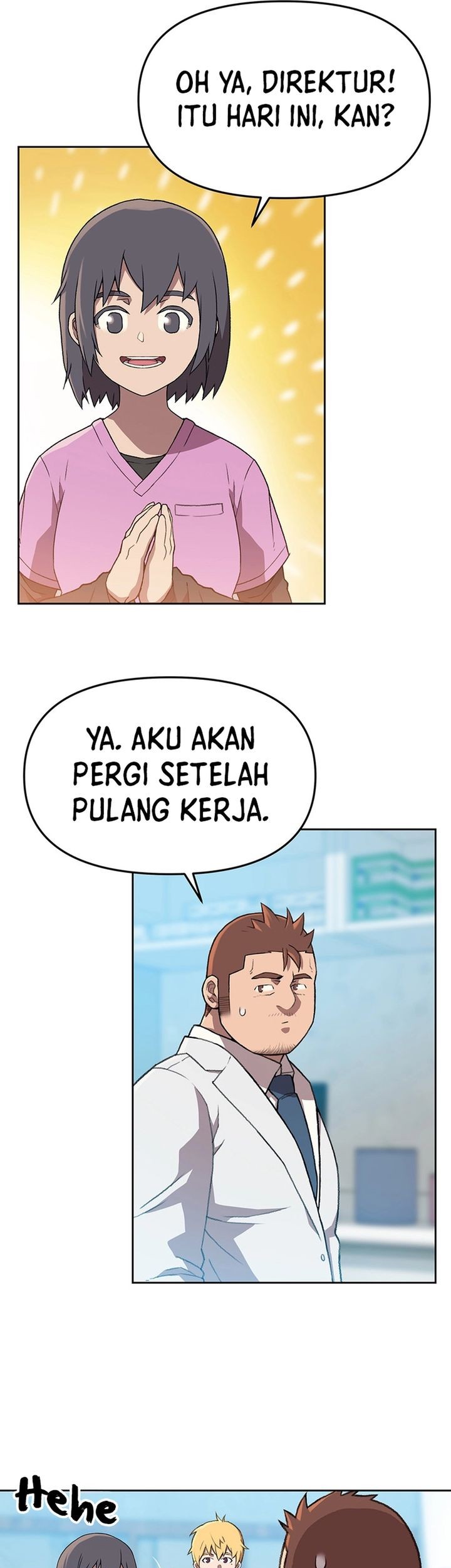 Rainbow Bridge Watchman Chapter 64 Gambar 21