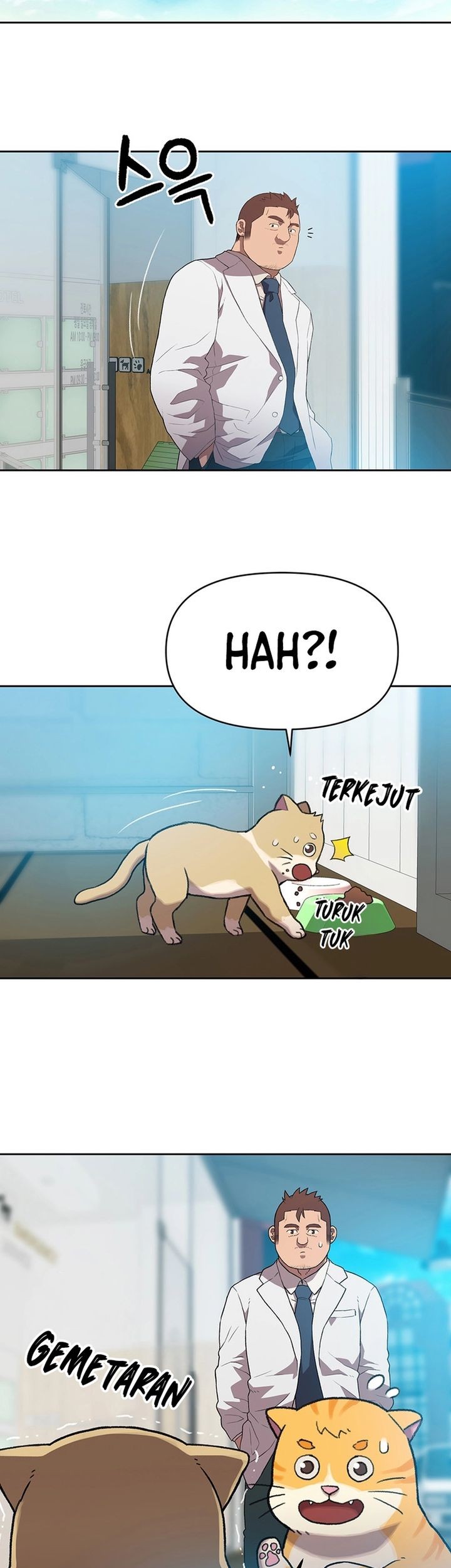 Rainbow Bridge Watchman Chapter 64 Gambar 23