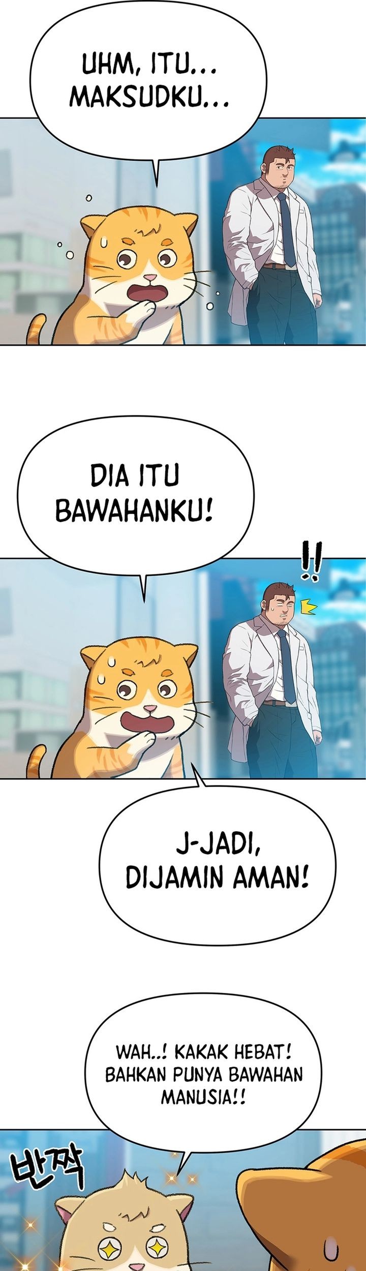 Rainbow Bridge Watchman Chapter 64 Gambar 25