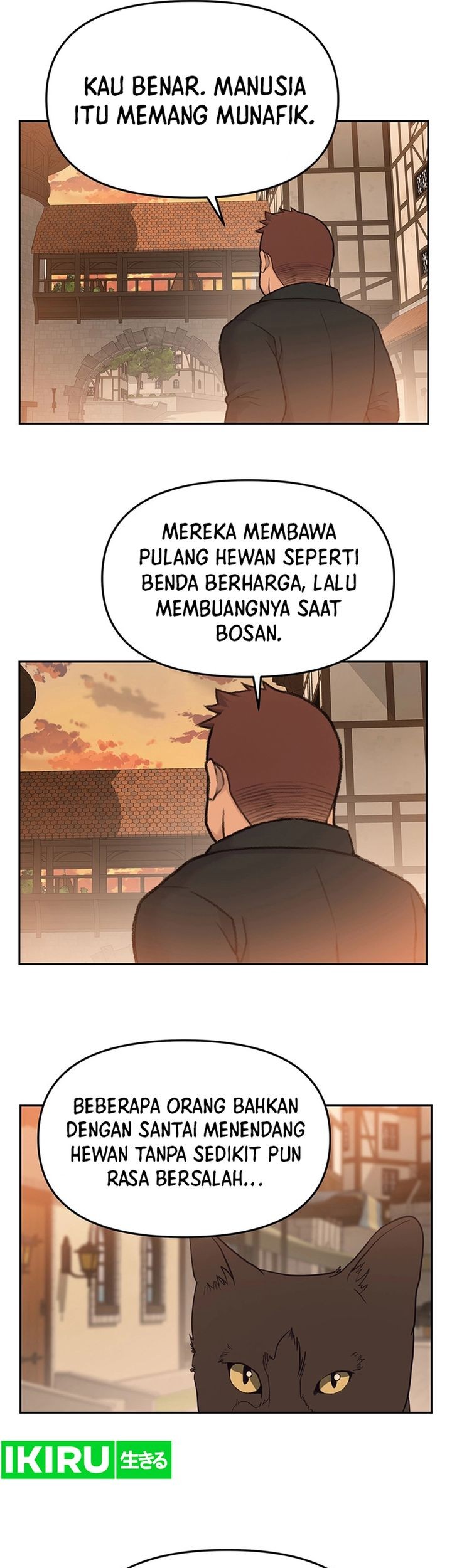 Rainbow Bridge Watchman Chapter 64 Gambar 7