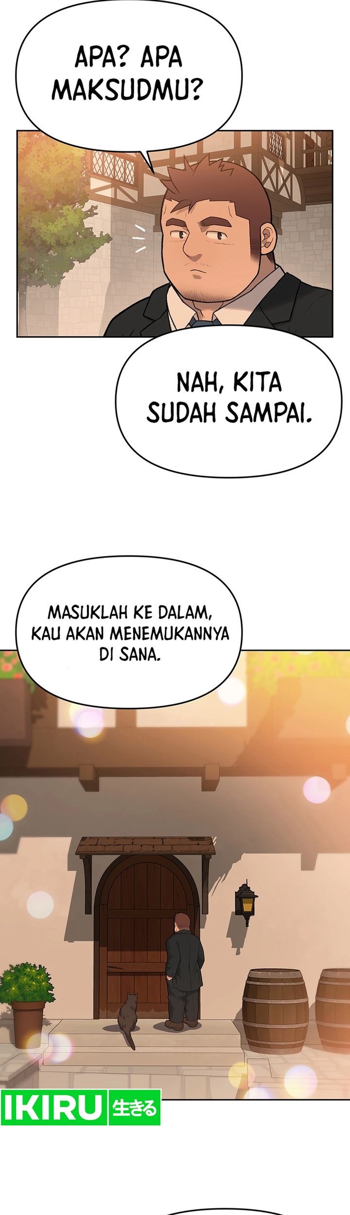 Rainbow Bridge Watchman Chapter 64 Gambar 11