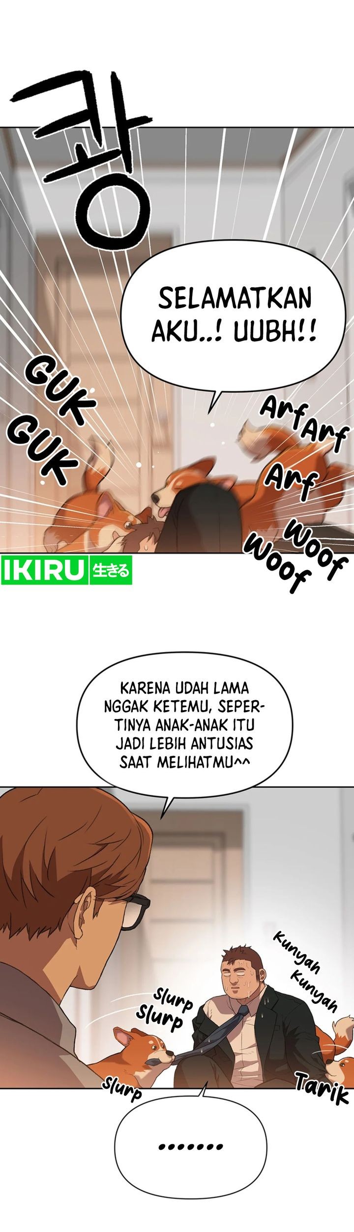 Rainbow Bridge Watchman Chapter 65 Gambar 8