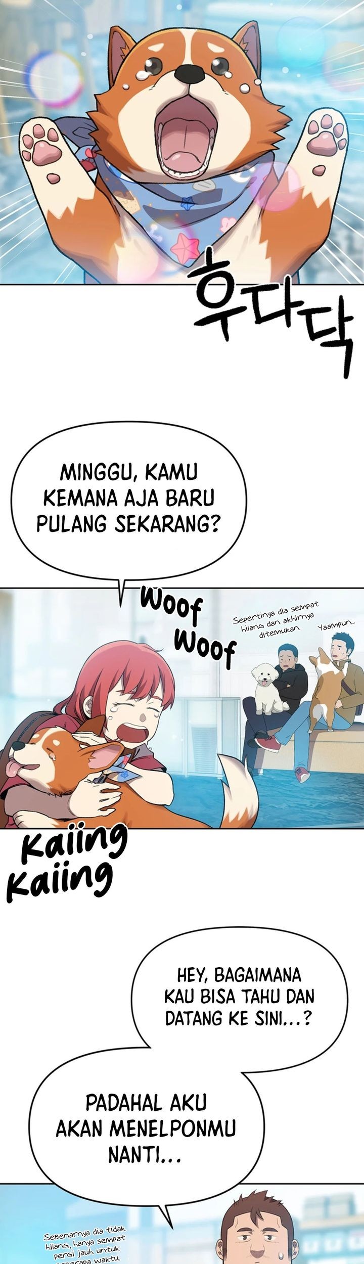 Rainbow Bridge Watchman Chapter 66 Gambar 23