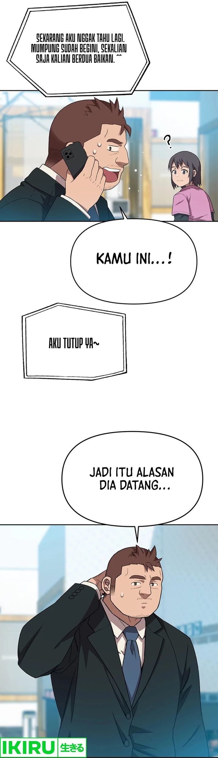 Rainbow Bridge Watchman Chapter 67 Gambar 33