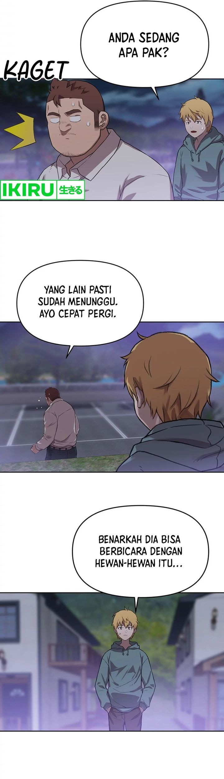 Rainbow Bridge Watchman Chapter 68 Gambar 19