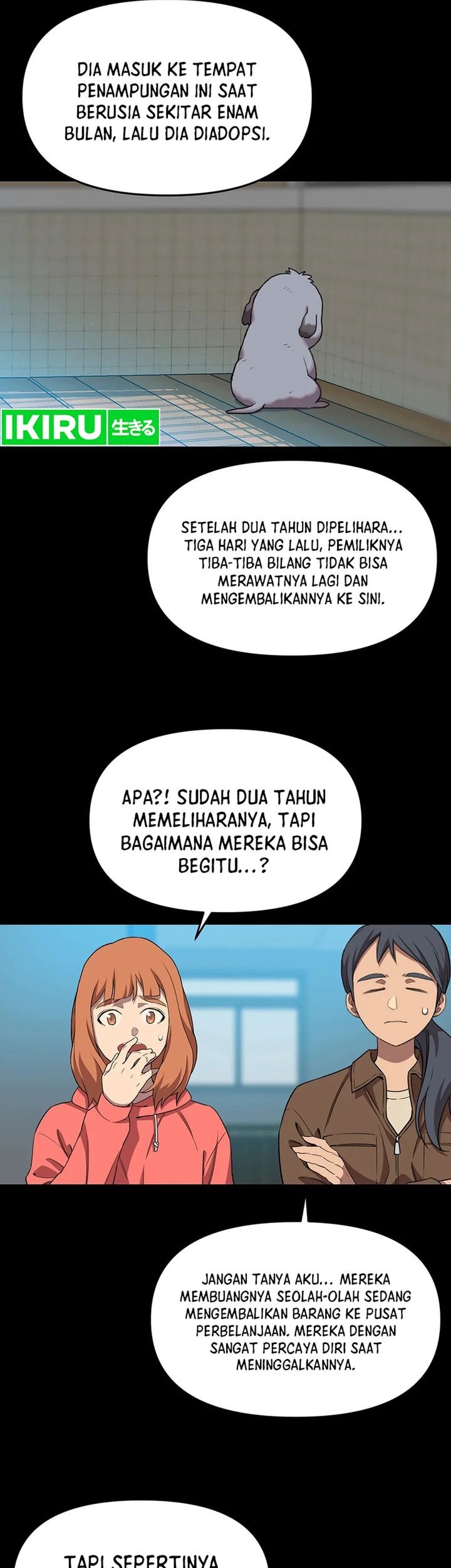 Rainbow Bridge Watchman Chapter 69 Gambar 33
