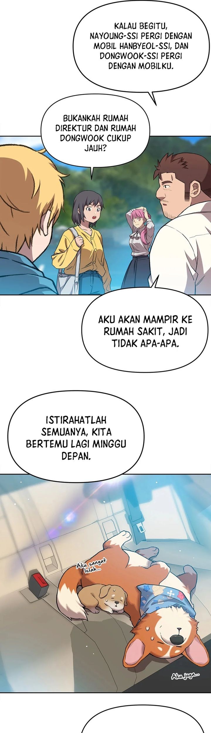 Rainbow Bridge Watchman Chapter 69 Gambar 7
