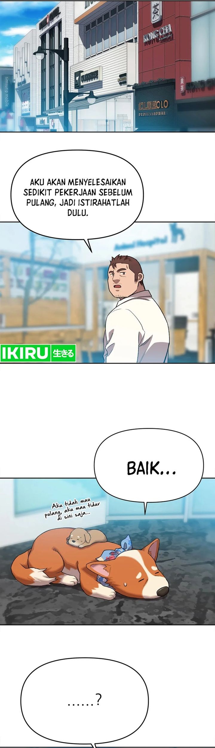 Rainbow Bridge Watchman Chapter 69 Gambar 9