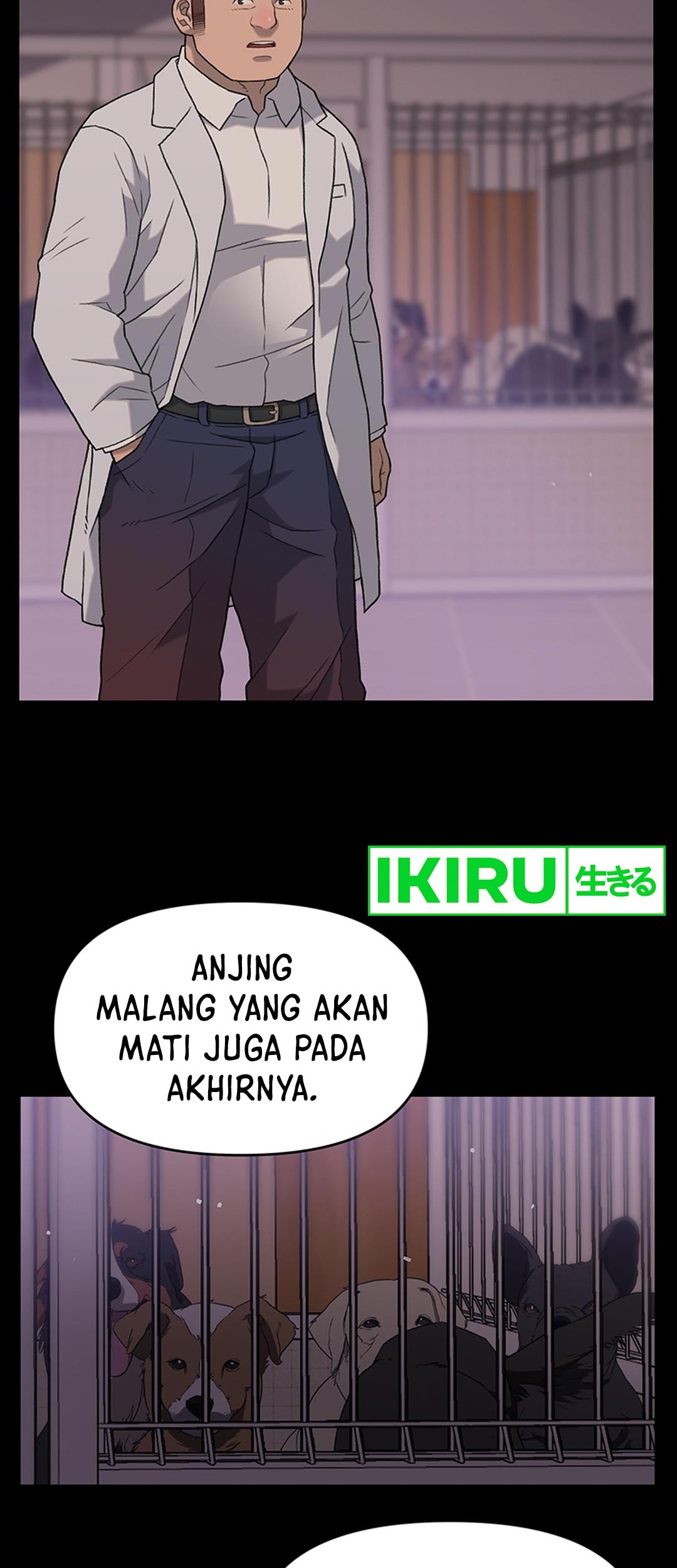 Rainbow Bridge Watchman Chapter 7 Gambar 51
