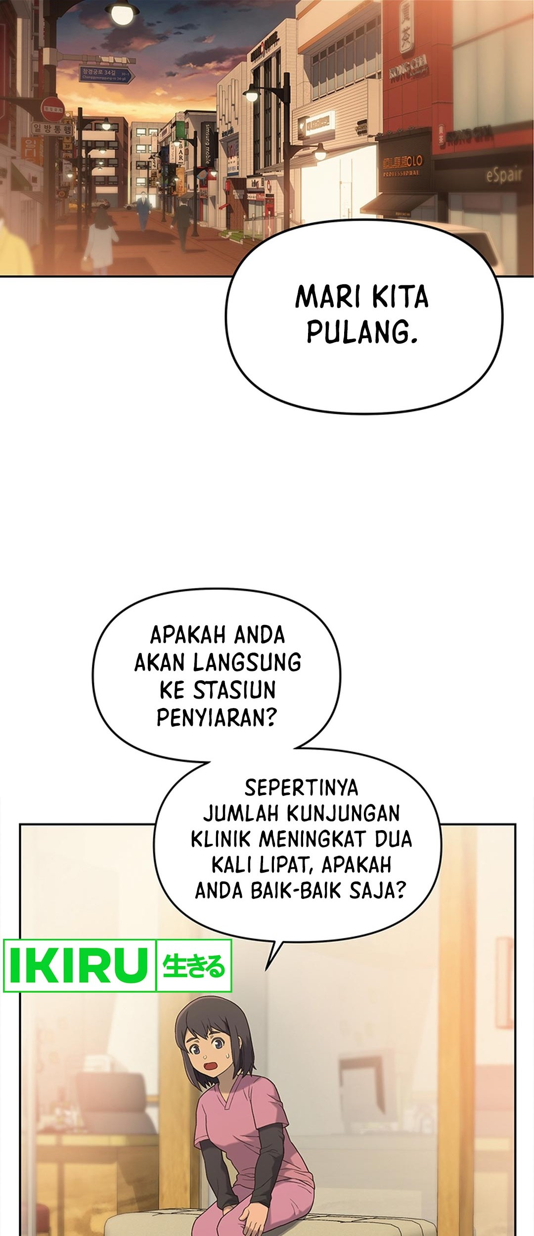 Rainbow Bridge Watchman Chapter 7 Gambar 21