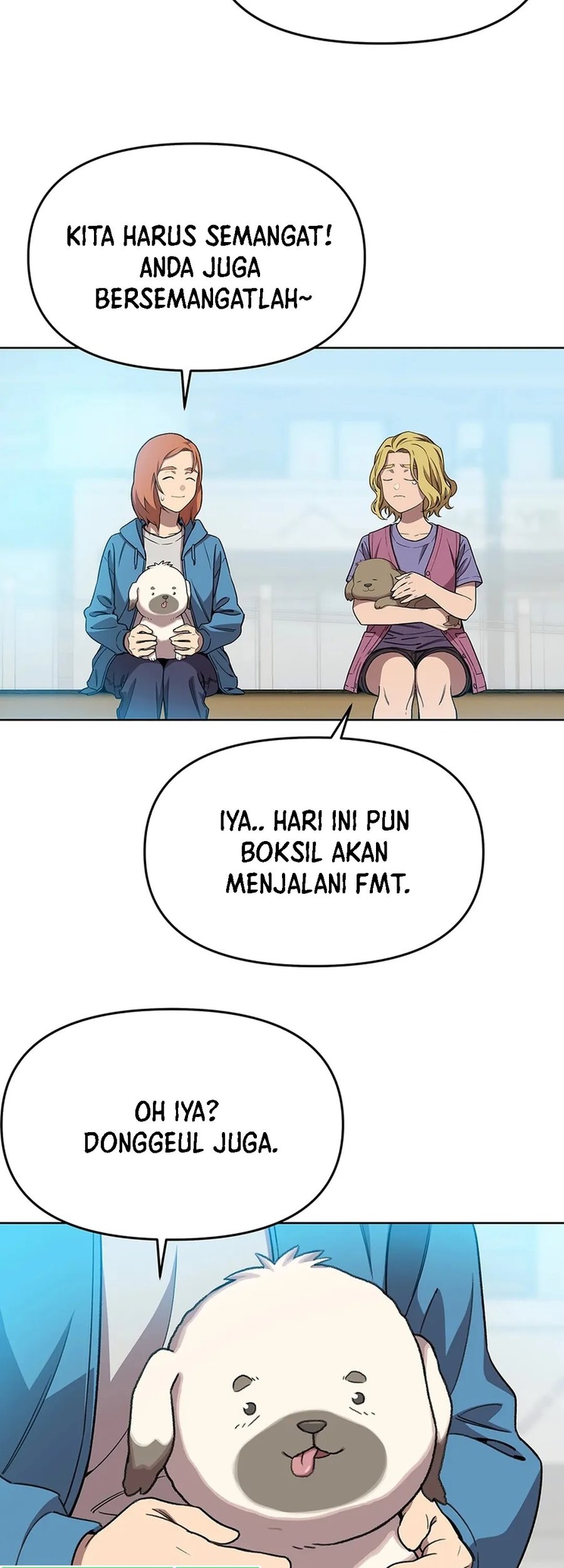 Rainbow Bridge Watchman Chapter 73 Gambar 27