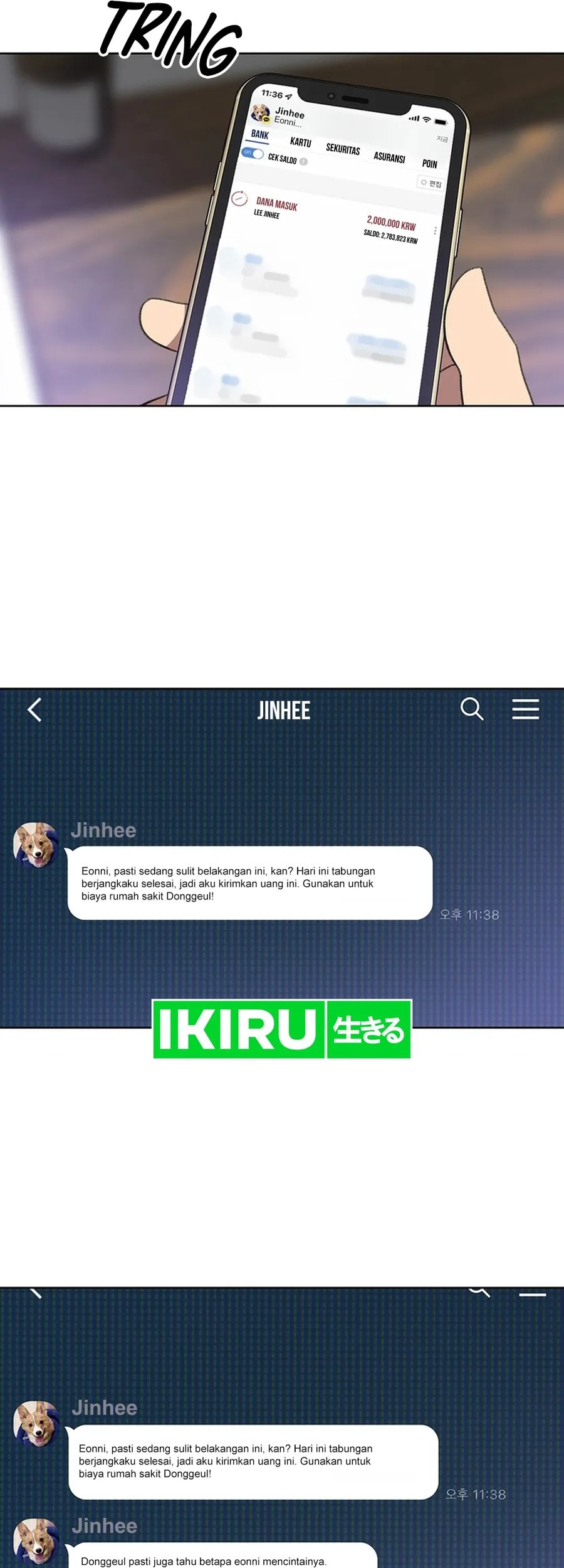 Rainbow Bridge Watchman Chapter 74 Gambar 41