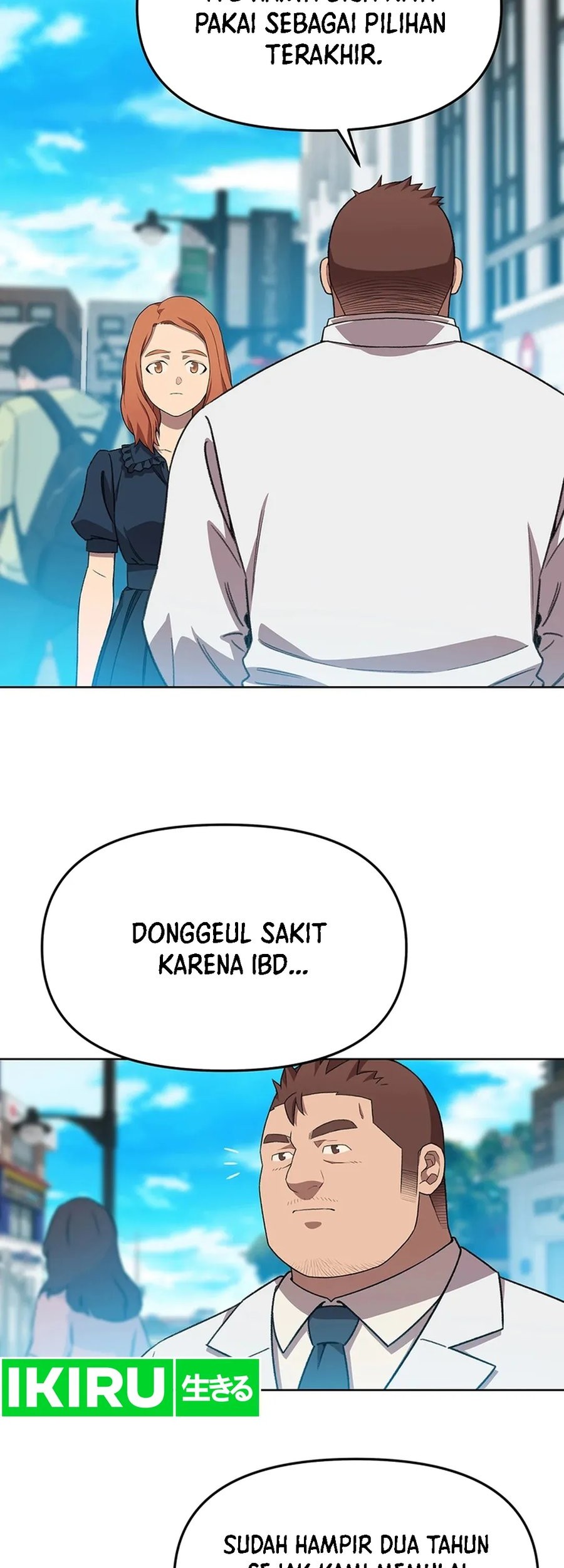 Rainbow Bridge Watchman Chapter 75 Gambar 7