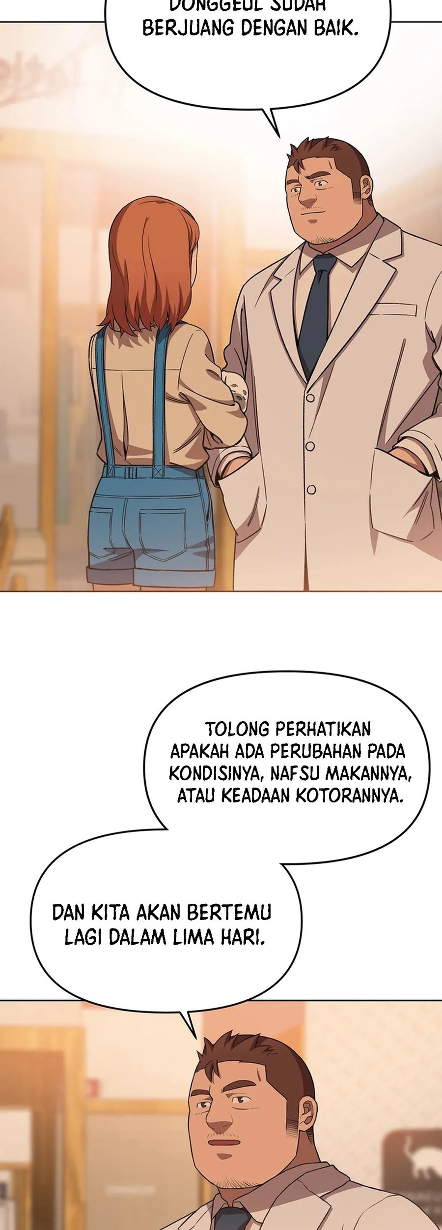 Rainbow Bridge Watchman Chapter 75 Gambar 18