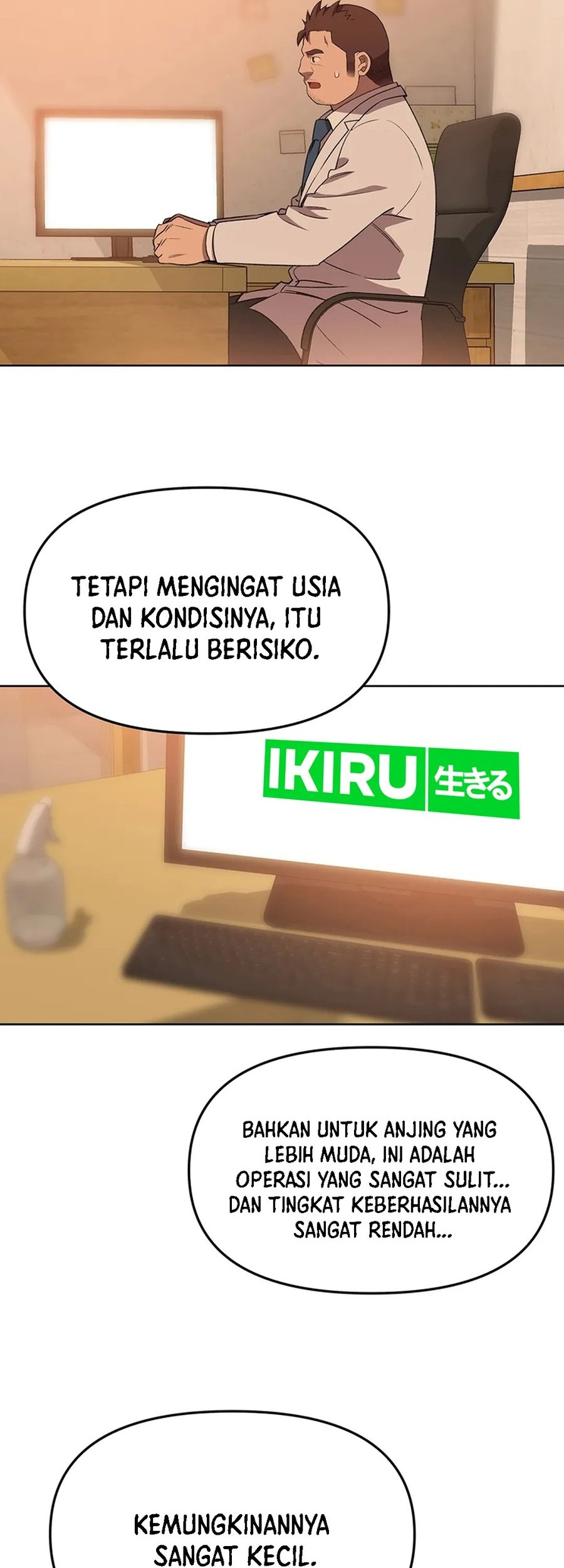 Rainbow Bridge Watchman Chapter 75 Gambar 30