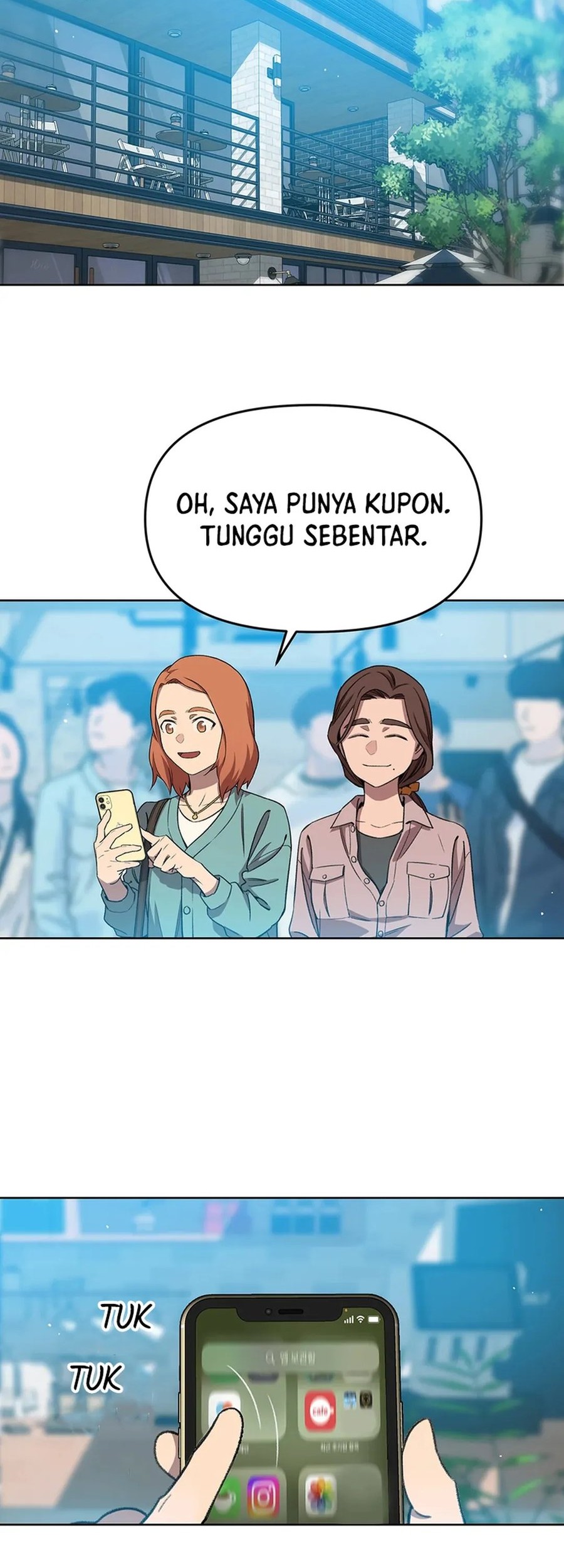 Rainbow Bridge Watchman Chapter 76 Gambar 42