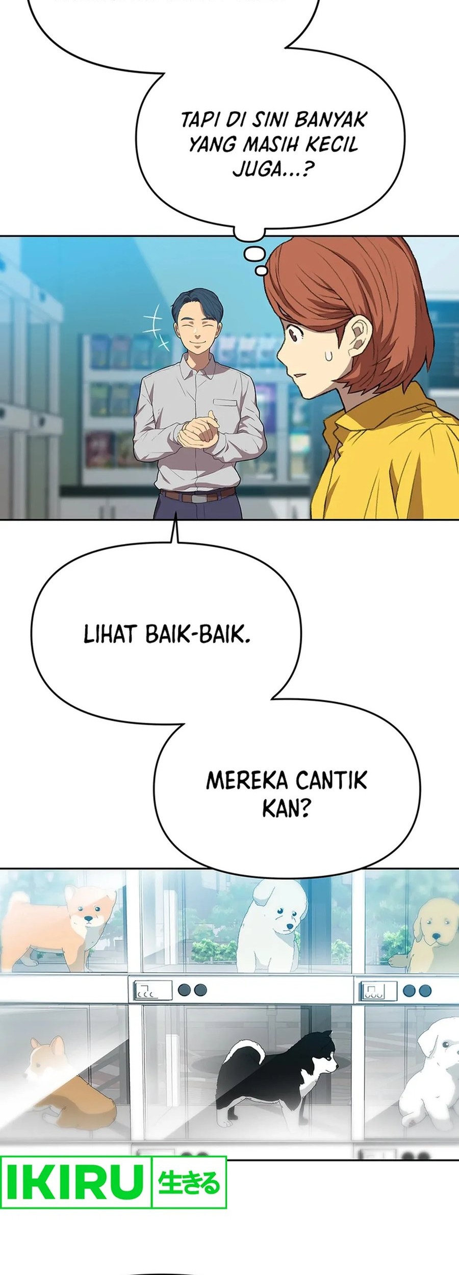Rainbow Bridge Watchman Chapter 77 Gambar 14