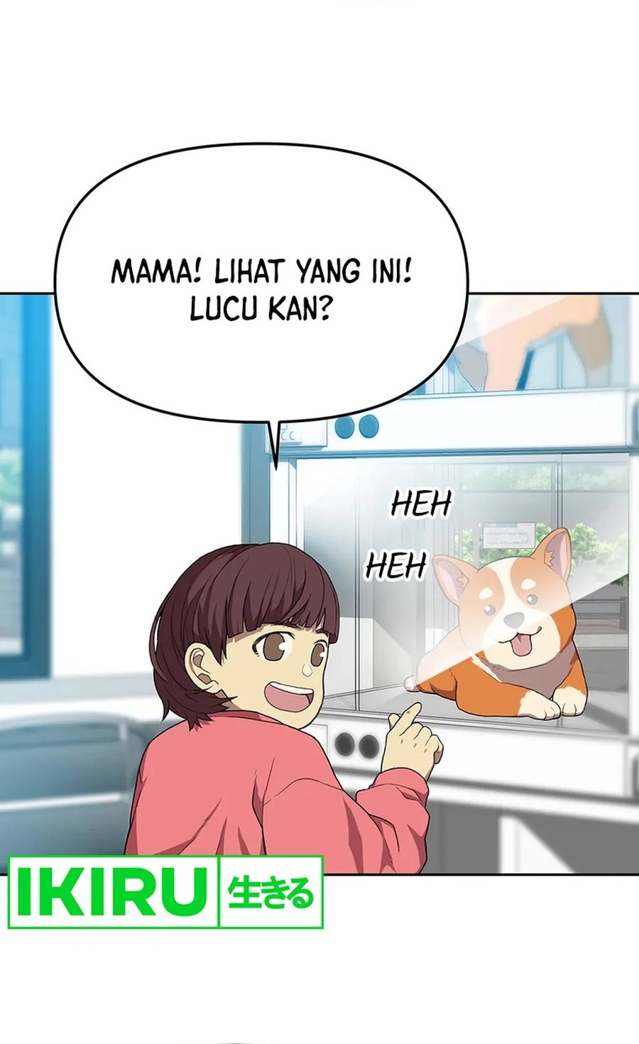 Rainbow Bridge Watchman Chapter 77 Gambar 16