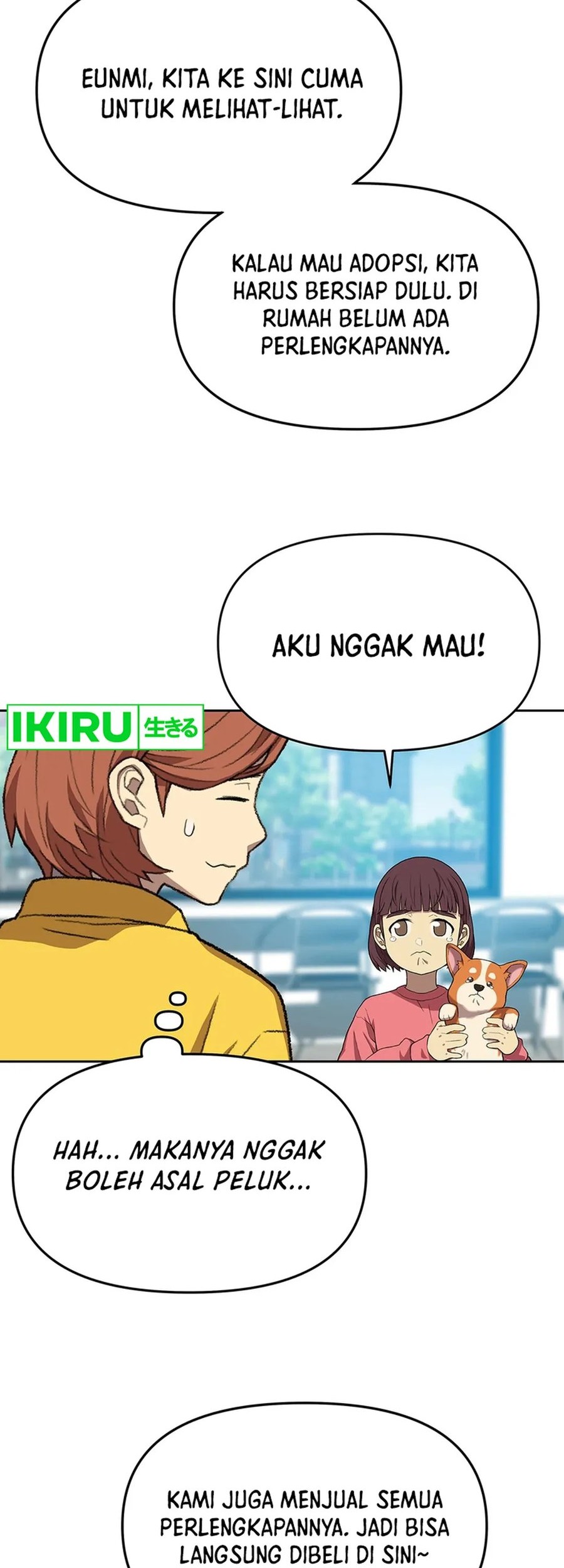 Rainbow Bridge Watchman Chapter 77 Gambar 18
