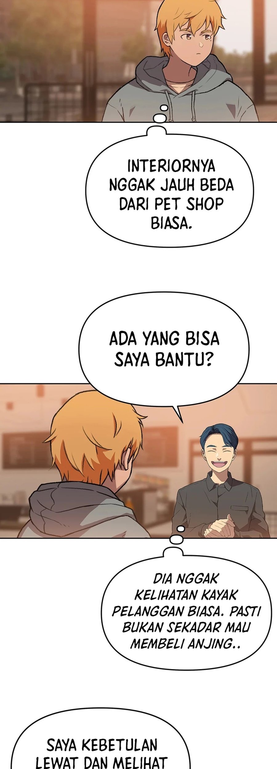 Rainbow Bridge Watchman Chapter 79 Gambar 18