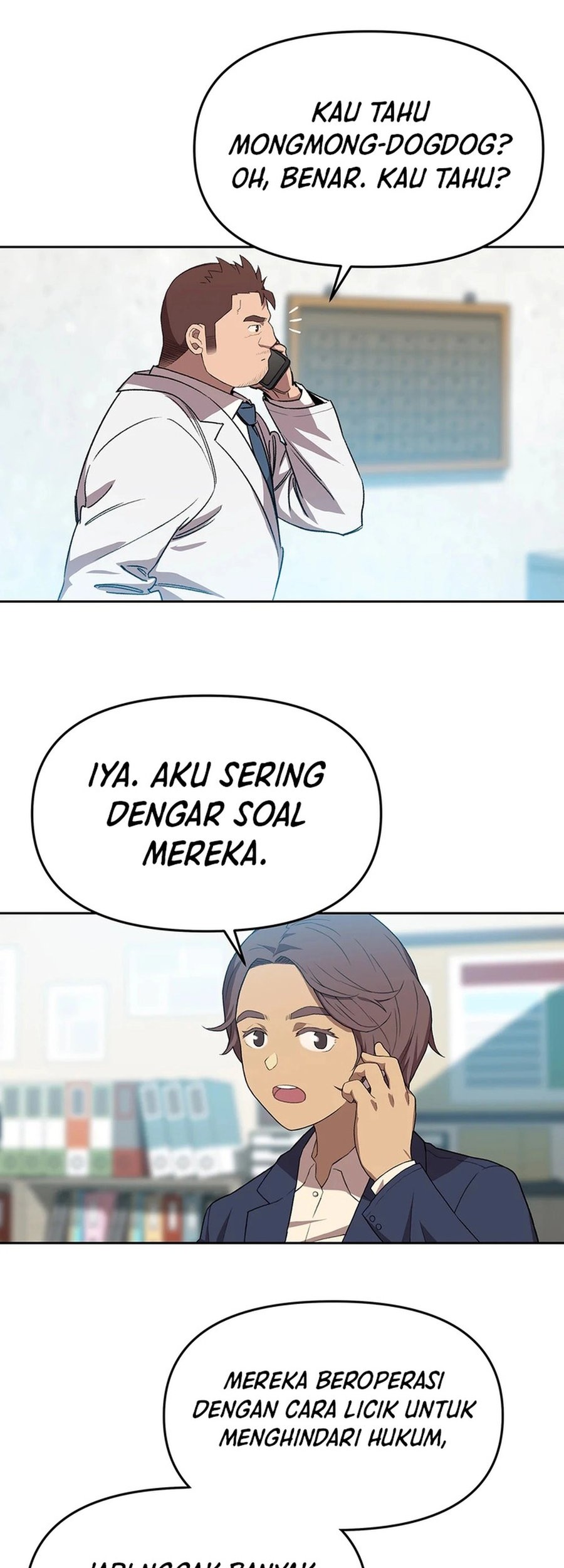 Rainbow Bridge Watchman Chapter 80 Gambar 7