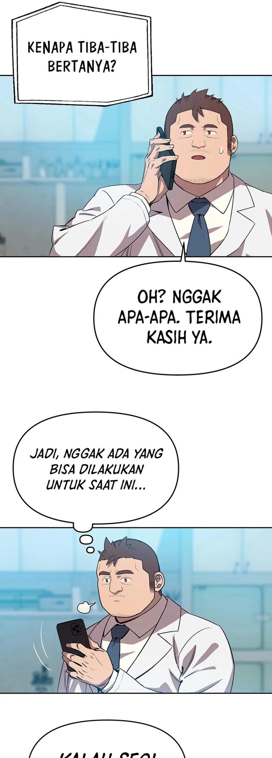 Rainbow Bridge Watchman Chapter 80 Gambar 9