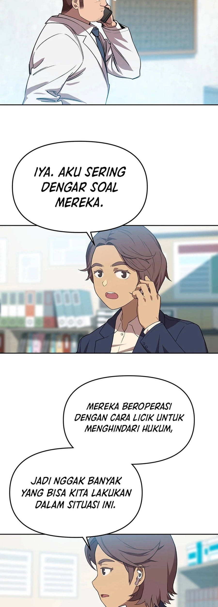 Rainbow Bridge Watchman Chapter 80 Gambar 18