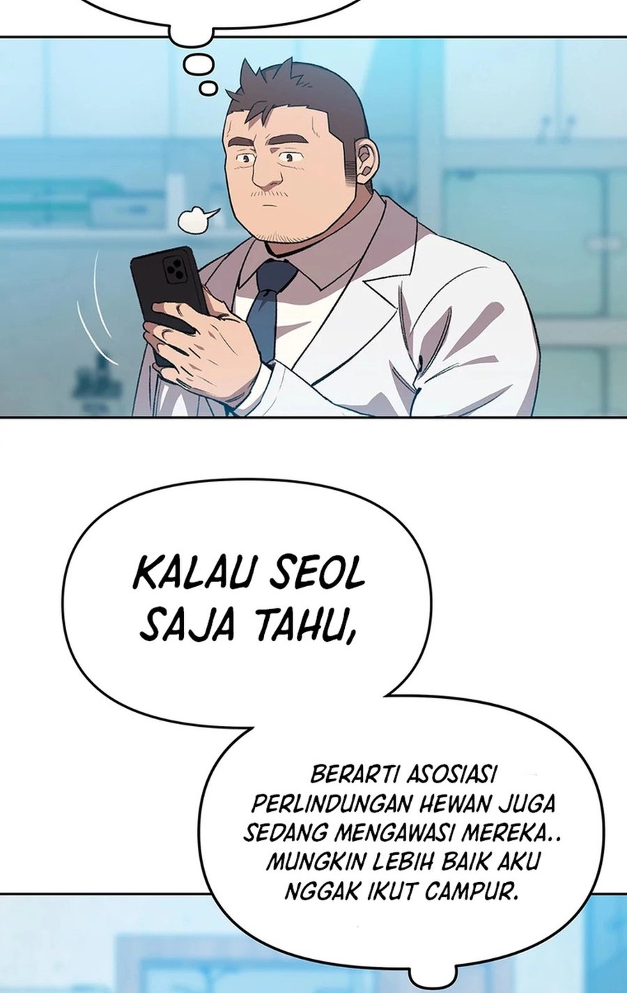 Rainbow Bridge Watchman Chapter 80 Gambar 20