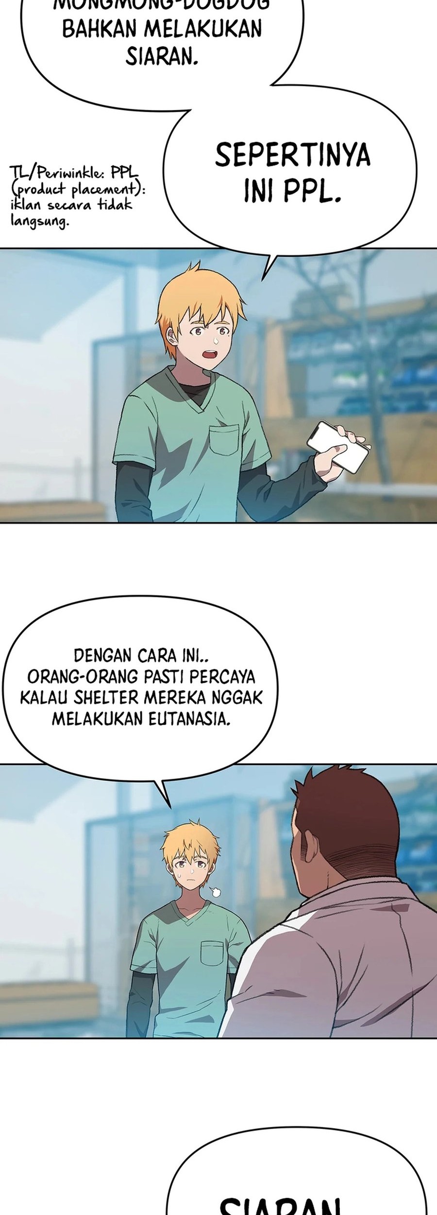 Rainbow Bridge Watchman Chapter 80 Gambar 22