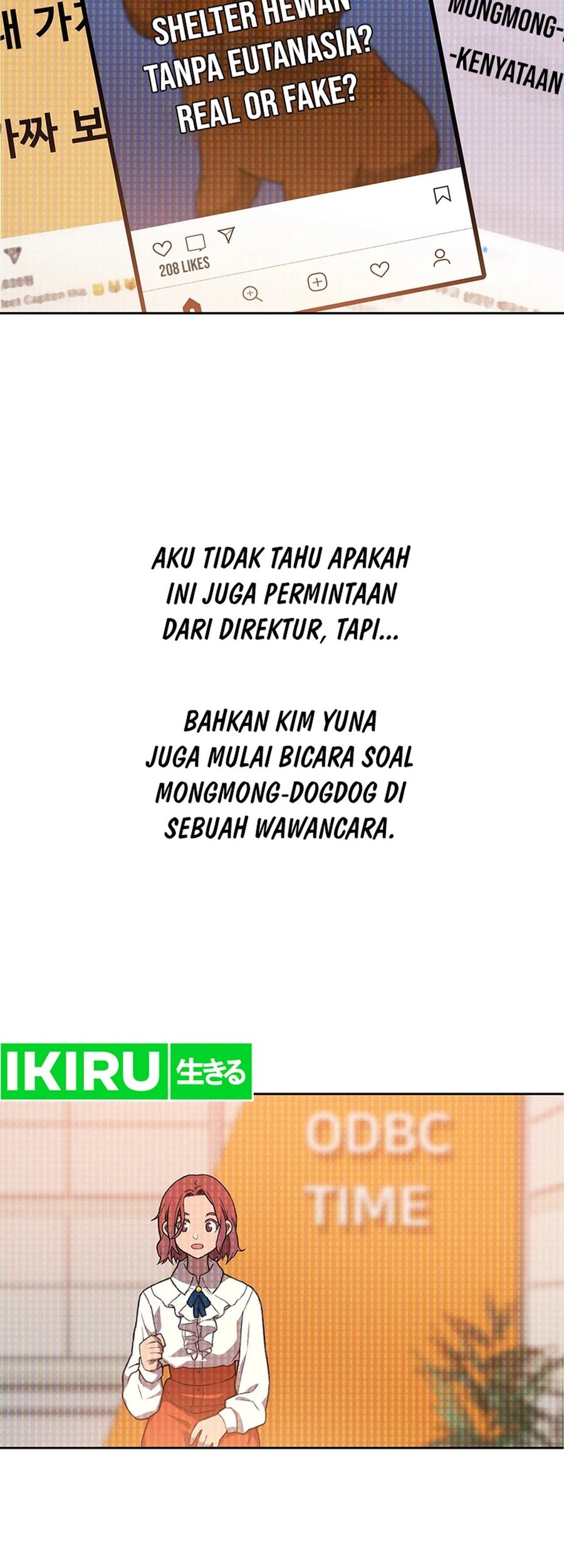 Rainbow Bridge Watchman Chapter 80 Gambar 34