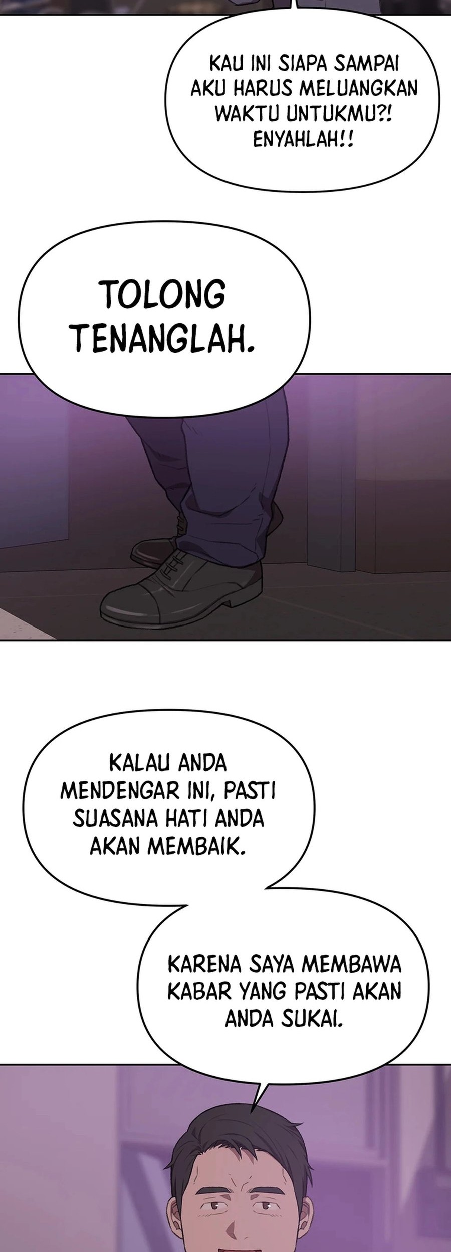 Baca Manhwa Rainbow Bridge Watchman Chapter 82 Gambar 2