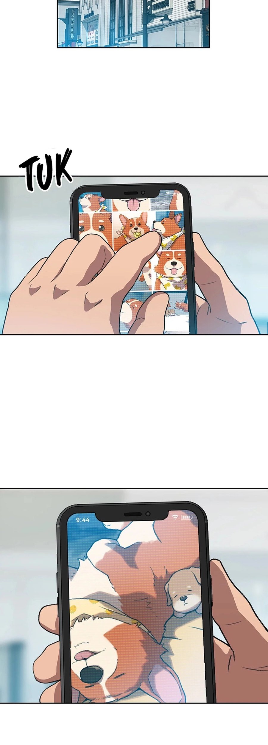 Baca Manhwa Rainbow Bridge Watchman Chapter 83 Gambar 2