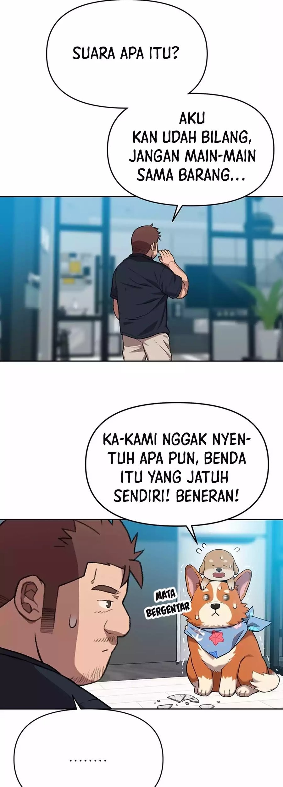 Rainbow Bridge Watchman Chapter 84 Gambar 41