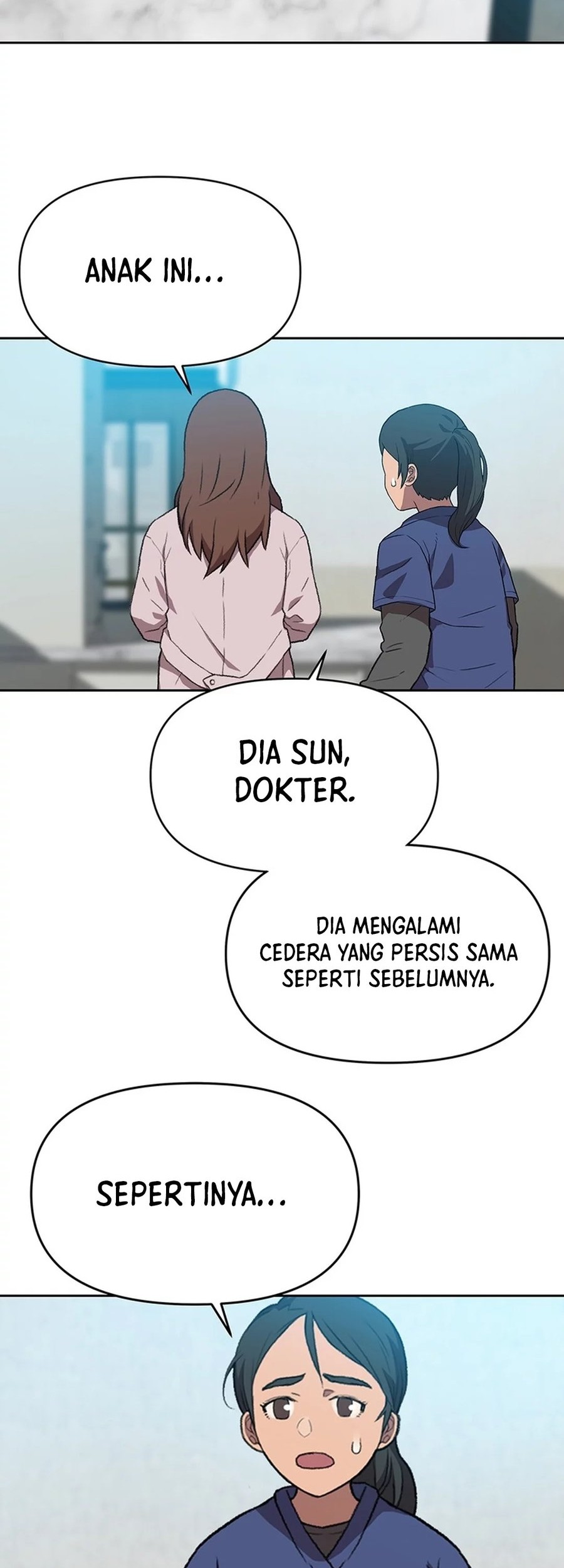 Baca Manhwa Rainbow Bridge Watchman Chapter 88 Gambar 2
