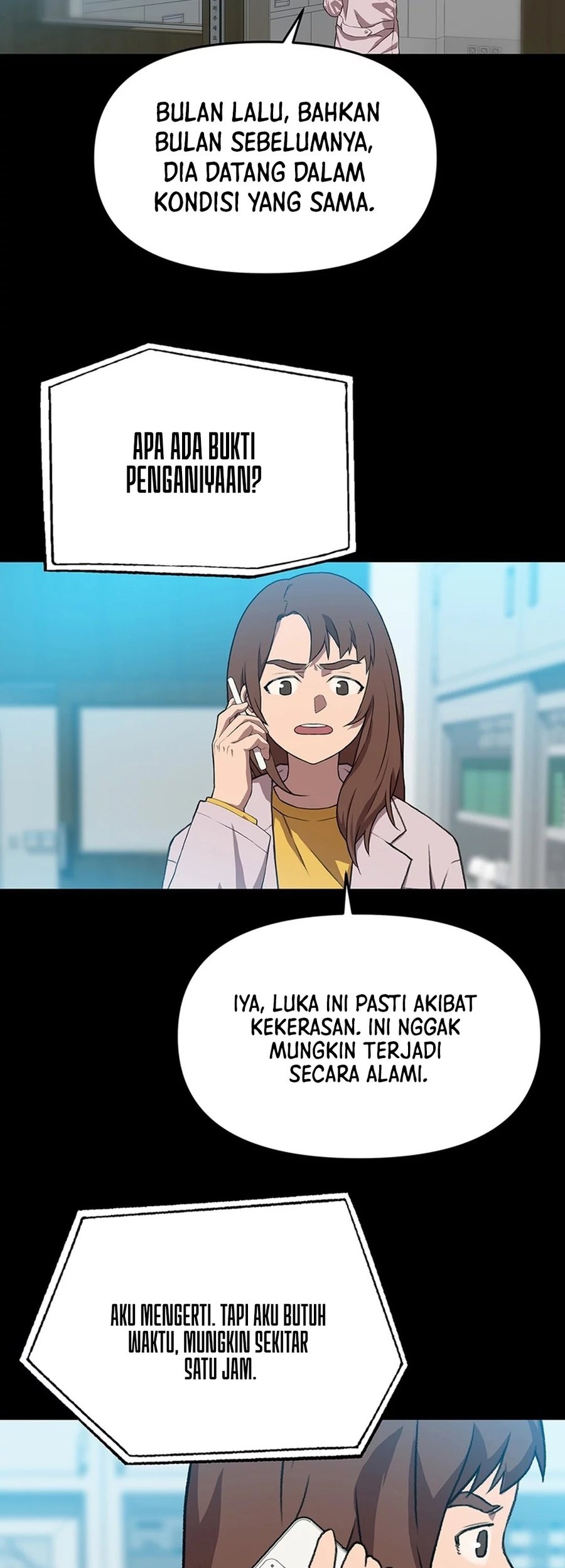 Rainbow Bridge Watchman Chapter 88 Gambar 27