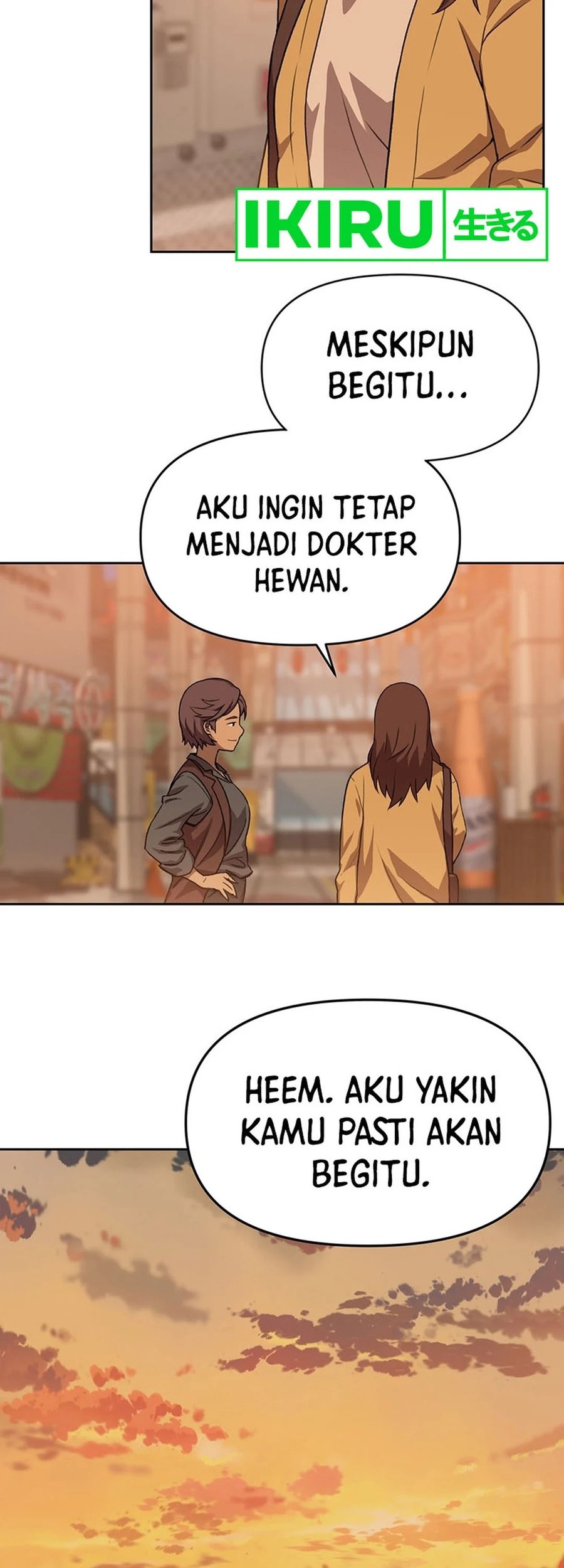 Manhwa Rainbow Bridge Watchman Chapter 89 gambar nomor 2