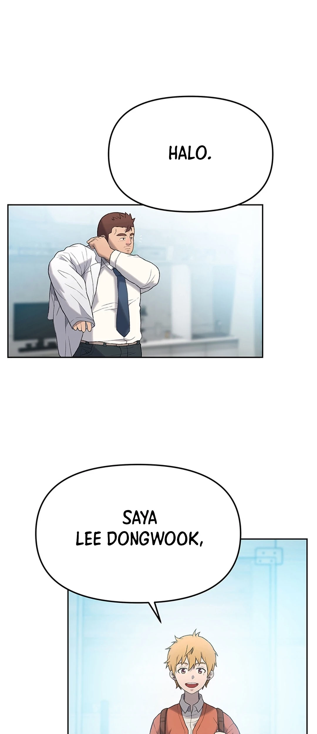 Baca Manhwa Rainbow Bridge Watchman Chapter 9 Gambar 2