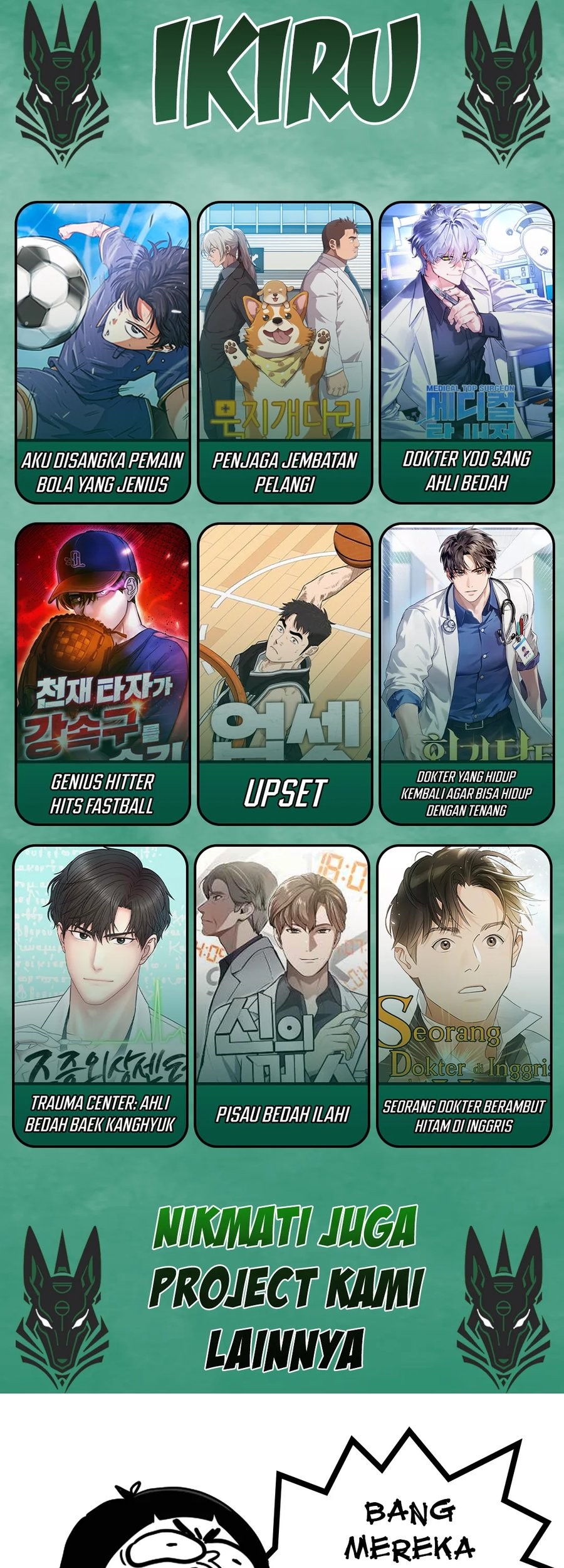 Rainbow Bridge Watchman Chapter 90 Gambar 45