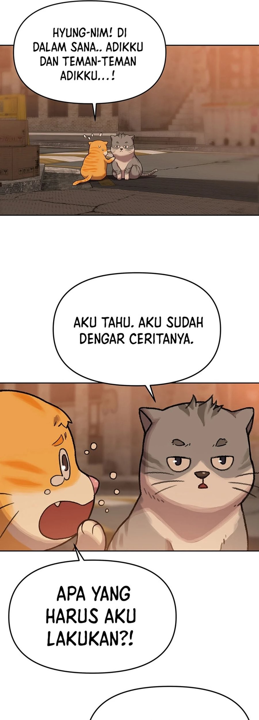 Rainbow Bridge Watchman Chapter 90 Gambar 5