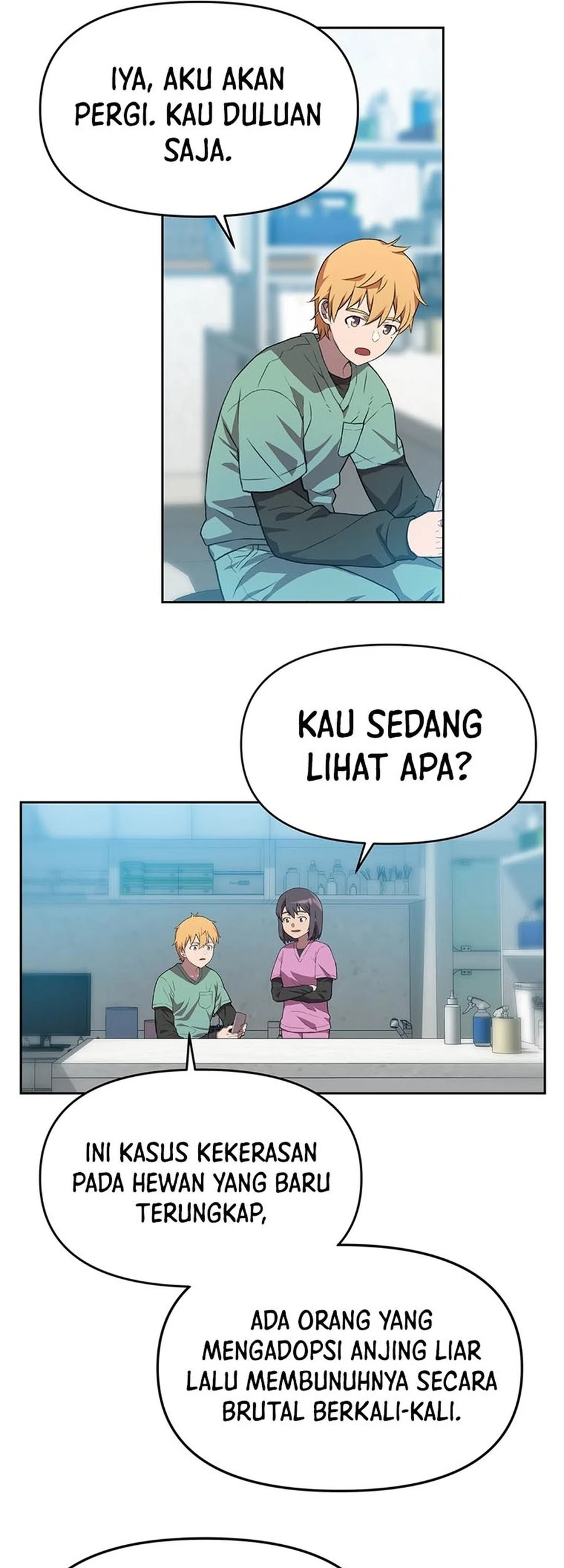 Rainbow Bridge Watchman Chapter 92 Gambar 5