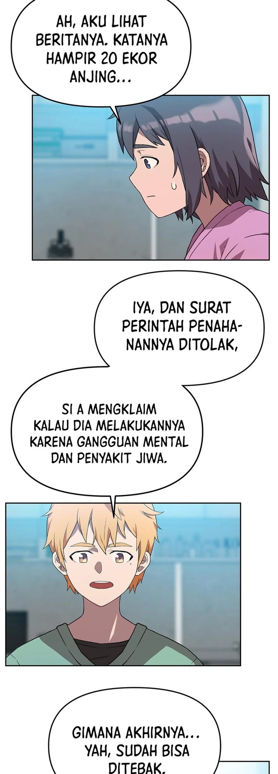Rainbow Bridge Watchman Chapter 92 Gambar 6