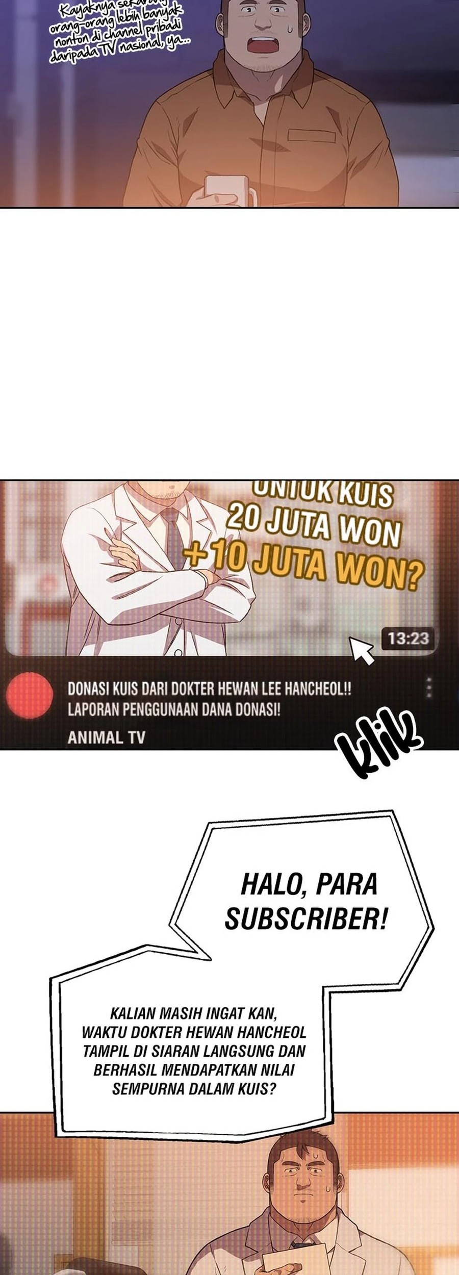 Rainbow Bridge Watchman Chapter 92 Gambar 18