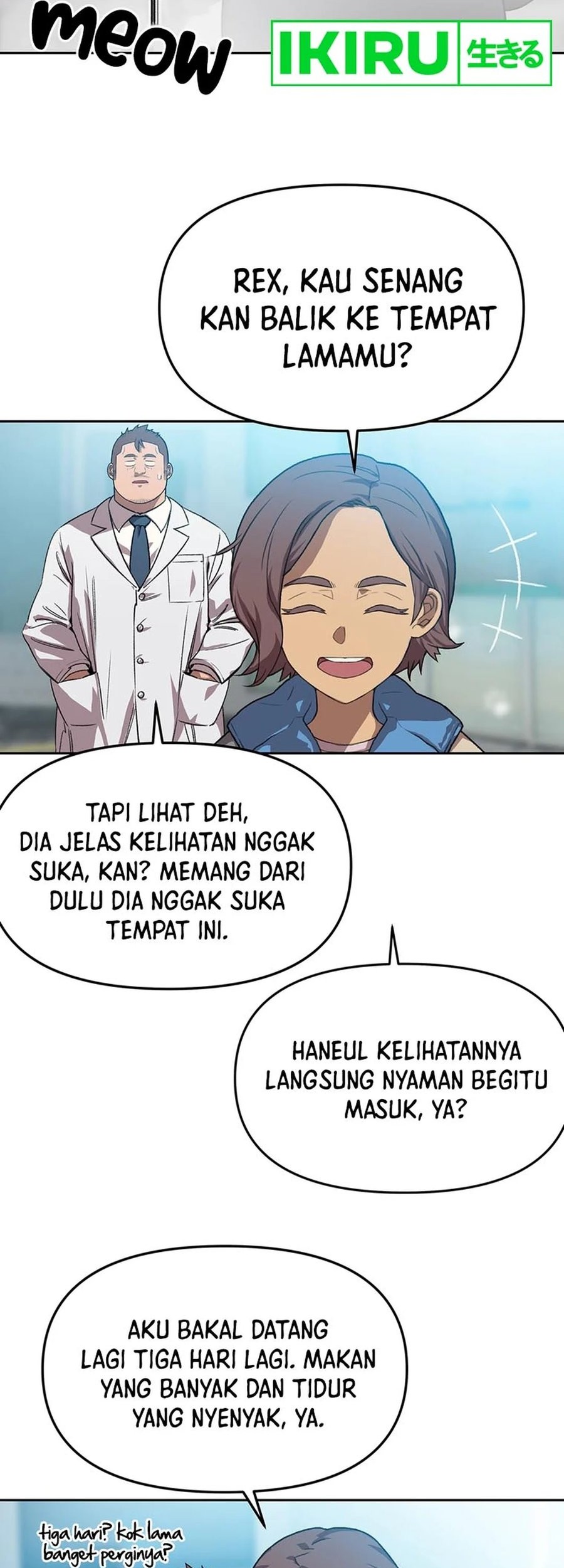 Rainbow Bridge Watchman Chapter 92 Gambar 26