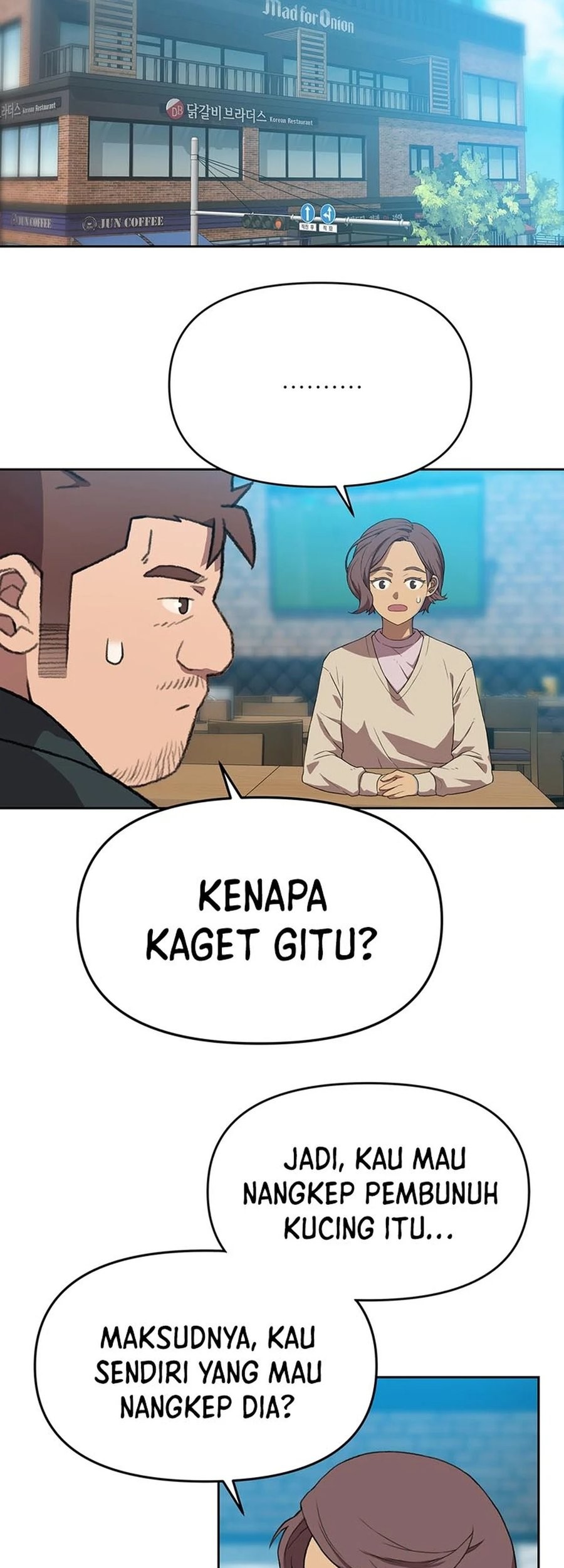 Rainbow Bridge Watchman Chapter 92 Gambar 28