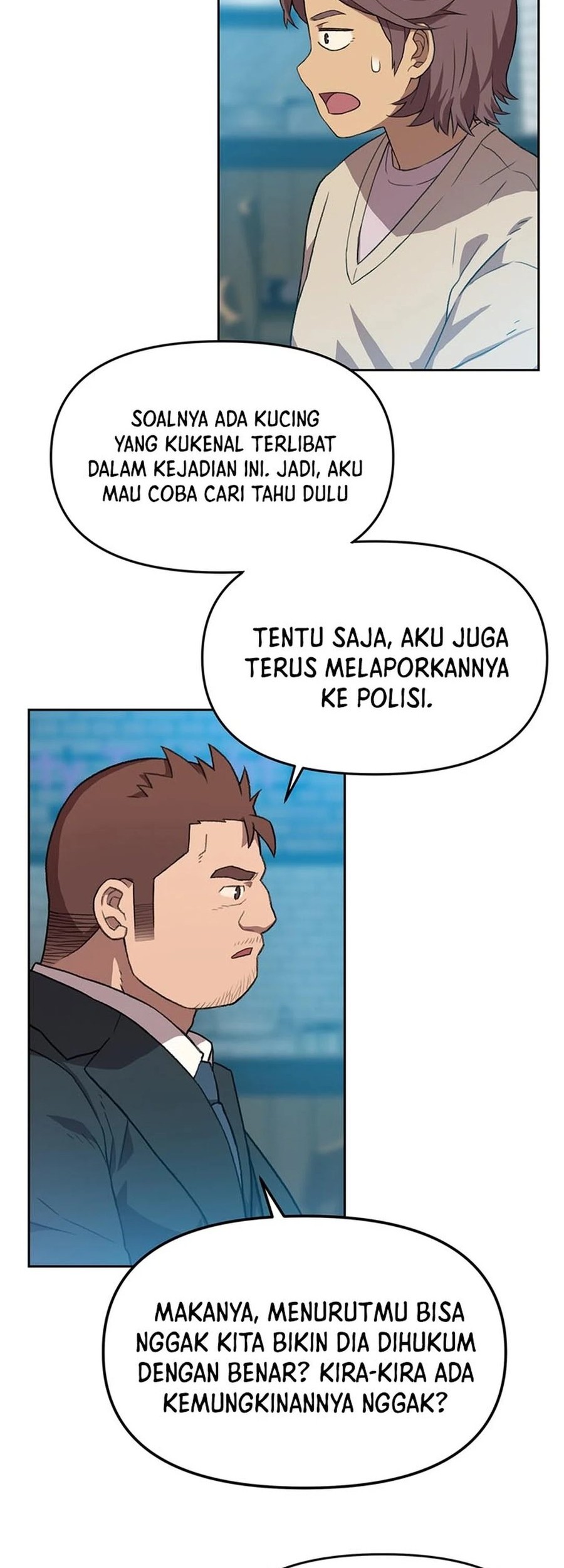 Rainbow Bridge Watchman Chapter 92 Gambar 29